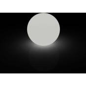 Lampe sphérique ronde avec Led à poser mod. Moon ø 45 cm