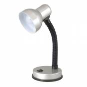 LLOYTRON Flexi Desk Lamp Silver