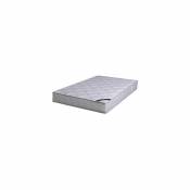 Matelas ressorts cylindriques - grand confort luxe ferme 160x200cm