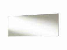 Miroir rectangulaire blanc samy 145 cm