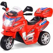 Moto Électrique 6V pour Enfants 3-7 Ans, 3 km/h, Scooter