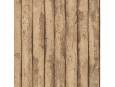 Noordwand homestyle papier peint old wood marron 434263