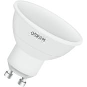 Osram - Ampoule led à réflecteur - GU10 - Warm White - 2700 k - 4,50 w - remplacement pour 25-W-Lampada con riflettore - givré - led Retrofit rgbw