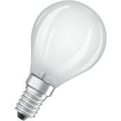 Osram - Ampoule led - E14 - Warm White - 2700 k - 4 w - remplacement pour 40-W-Incandescent bulb - givré - led Retrofit classic p