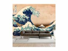 Papier peint - hokusai: the great wave off kanagawa