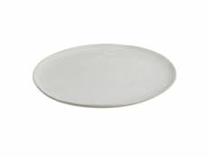 Paris prix - assiette plate en porcelaine "noa" 34cm blanc