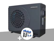 Pompe à chaleur 11,90 kW Poolex Jetline Selection FI 125 + Kit by-pass Ø 50 mm