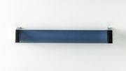 Porte-serviettes mural Rail / L 30 cm - Kartell bleu