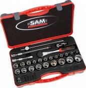 SAM Outillage 75-S27A Coffret de douilles/accessoires