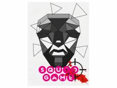 Squid game - signature poster - mask - 21x30 cm 1350-01-01-00
