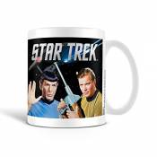 Star Trek - Kirk & Spok Tasse en céramique dans la boîte de présentation
