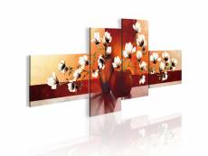 Tableau - magnolias - impressions [100x45]