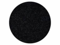 Tapis cercle trendy 159 noir cercle 150 cm