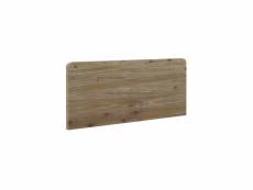 Tête de lit 145 cm bois naturel - jolene - l 145 x l 4 x h 60 cm - neuf
