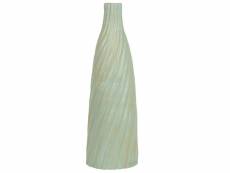 Vase décoratif vert clair 54 cm florentia 145389
