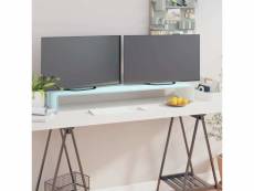 Vidaxl meuble tv|support pour moniteur 110x30x13 cm