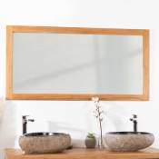 Wanda Collection - Miroir rectangle en teck massif