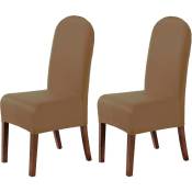Wellhome - Ensemble de 2 couvercles de chaises avec