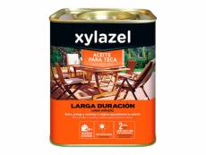 Xylazel huile pour teck longue duree couleur chene 0.750l 5396294 E3-25582