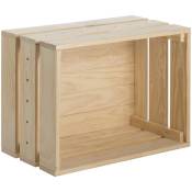 Astigarraga - Caisse en pin massif modulable Home box