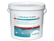 Bayrol - chlore lent galet 250g 5kg chlorilong classic