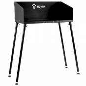 BBQ-TORO Table pour Dutch Oven | 75 x 40 cm | Noir
