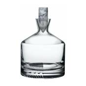 Bouteille de whisky en cristal sans plomb 1,8 L Alba Short - Nude Glass