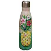 Bouteille isotherme en inox Ananas By Allen