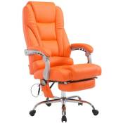 CLP - Chaise de bourses d'études équipée de différentes reproches de couleurs colore : Orange