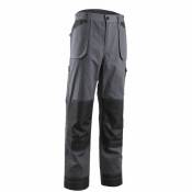 Coverguard - Pantalon de travail multipoche genoux préformés escala Gris / Noir 3XL - Gris / Noir