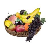 Crea - Ensemble de fruits décoratifs en plastique