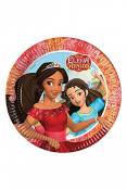 Disney 49755 « Elena of Avalor » Assiettes en papier