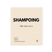 Étiquette shampoing waterproof refill beige