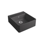 Evier timbre office VILLEROY ET BOCH Tradition Graphite