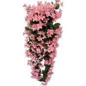 Fleurs artificielles - 4 pétales - Suspensions décoratives