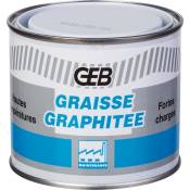 Graisse graphitée - 350 g - Geb