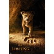 Grupo Erik - Poster disney el rey lion simba real action