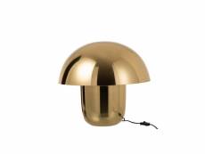 Lampe champignon metal or large - l 50 x l 50 x h 42,5 cm