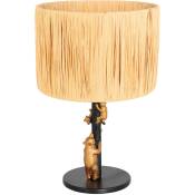 Lampe de table Anne Light And Home Animaux Naturel