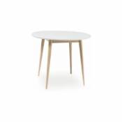 LARSUN - Table design de style scandinave - 90x90x75