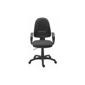 Maxiburo - Chaise de bureau confort noir Noir