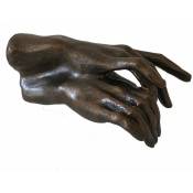 Muzeum - Figurine deux mains de Rodin