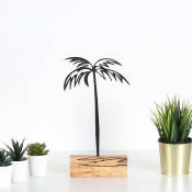 Objet décoratif à poser Approbatio cocotier palmier