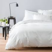 Parure de lit blanc 260 x 240 cm