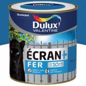 Peinture Ecran+ Fer protection antirouille Dulux Valentine brillant bleu breton 0 5L