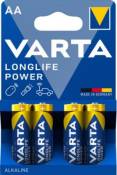 Pile alcaline Varta Long-life Power AA - LR6 lot de