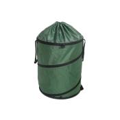 QEM - Sac à déchets vert Pop-up 172 litres refermable