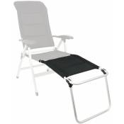 Repose pieds pour fauteuil Confort Maxi - Noir Baya Sun