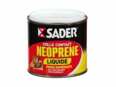 Sader - colle contact neoprene liquide 500ml - 21243