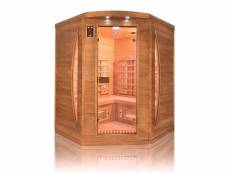Sauna infrarouge 3 places spectra - france sauna